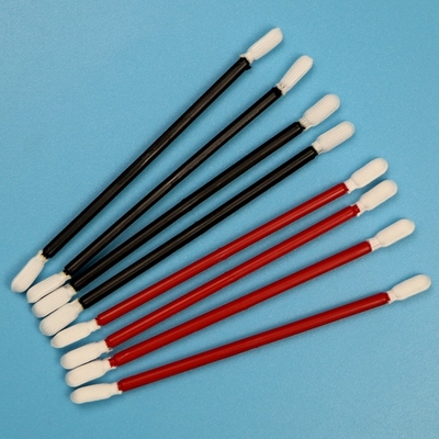 In Lager 768 Doppelkopf Polyester-Swab Reinraum Mikrofiber-Swab für die Reinigung von Autos