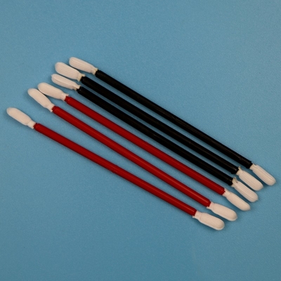 In Lager 768 Doppelkopf Polyester-Swab Reinraum Mikrofiber-Swab für die Reinigung von Autos