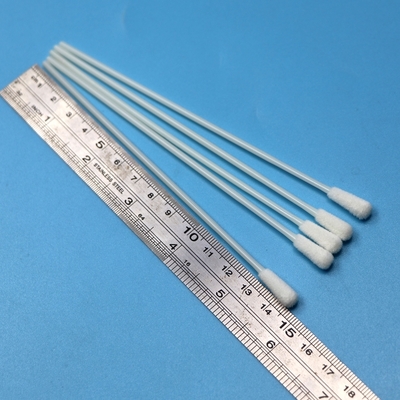 146mm einzeln verpackter, beflockter Nylon-Mundabstrichtupfer, steriler Probenentnahme-Tupfer ohne Bruchstelle für medizinische Zwecke