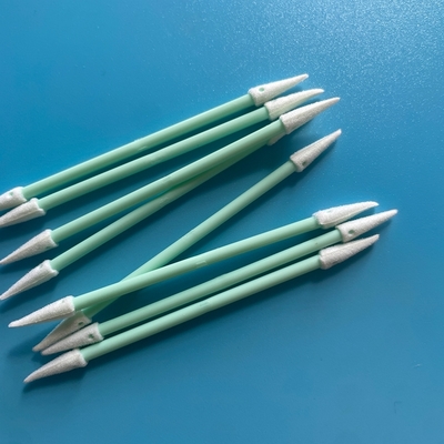 Reinraum-Schaum-Swab mit doppelter Spitze 75 mm für die Elektronikreinigung