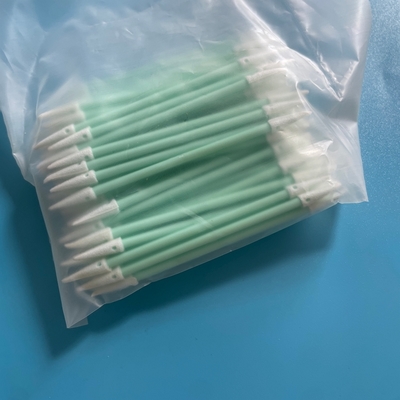 Reinraum-Schaum-Swab mit doppelter Spitze 75 mm für die Elektronikreinigung