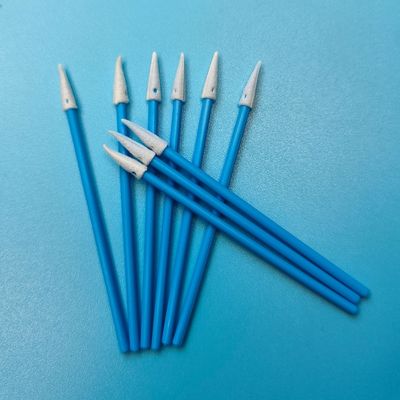 Spitzen-Schaumstoff-Tupfer für Präzisionsreinigung mit PP-Griff