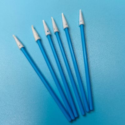 Spitzen-Schaumstoff-Tupfer für Präzisionsreinigung mit PP-Griff