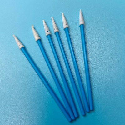 TX750 Ultra Low Lint Mini Spitzen Reinraum Schwamm Detaillierung Swab ESD Schaum Swab für Präzisionsreinigung