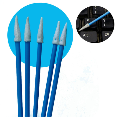 TX750 Ultra Low Lint Mini Spitzen Reinraum Schwamm Detaillierung Swab ESD Schaum Swab für Präzisionsreinigung