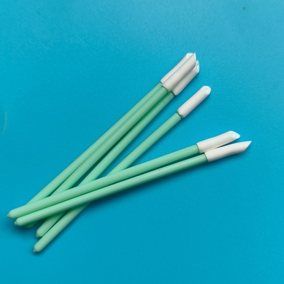 T-31 Grüner PP-Stick 3mm Rubin-Stick Uhrenreinigung PU-Schaum-Swab für Druckerreinigung