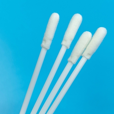 8 cm PP Stick Steril Schaumspitze Swab mit Rohr Umweltauflagen Probenahme Swab für Labor