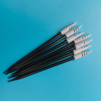 751 Lintfreie Spirale Spitzen Reinraum Schwamm Detaillierte Swab Präzisions Schaumspülung für die Autoreinigung