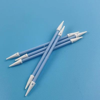 3-Zoll-Schaumstoff-Wattestäbchen mit doppeltem Ende für die Reinigung von Leiterplatten und Elektronik