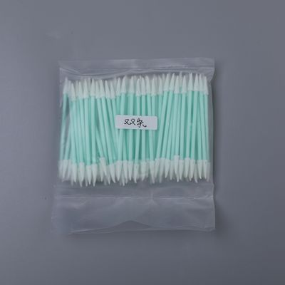 3-Zoll-Reinigungstupfer mit doppelseitiger, spitzer Schaumstoffspitze, ESD-geeignet – ideal für Leiterplatten, Druckerköpfe, Sensoren und Präzisionselektronik (100 Stück)