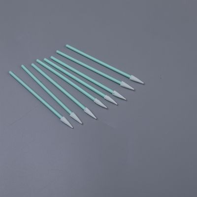 Scharfpunkt-Polyester-Swab für Elektronik-Optische Linsen-PCB-Tastatur-Lückenreinigung