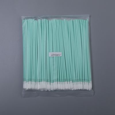 TX761 Reinraum Polyester-Swab mit Lint-freien Spitze und langlebige PP-Handgriff für PCB und optische Linsen Reinigung 6,6 Zoll 100pcs