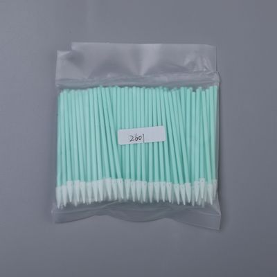 TX750 76mm Präzisionssponge Swab - 3,2mm Quadratpunkt - für Wafer Rand, Sonde Karte, Draht Bindung Pads & sterben Anbringen - Reinraum