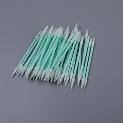 3-Zoll-Reinigungstupfer mit doppelseitiger, spitzer Schaumstoffspitze, ESD-geeignet – ideal für Leiterplatten, Druckerköpfe, Sensoren und Präzisionselektronik (100 Stück)