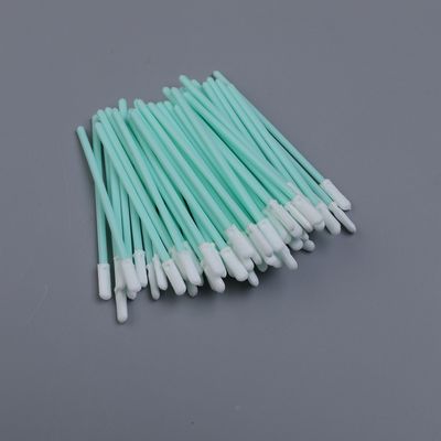 70 mm Kleinkopf-Polyester-Swab - 2 mm Ultra-Dünne Spitze - für PCB-Fluss, Lötpaste, Steckknöpfe und Sensor-Schlitze - 100 Stück