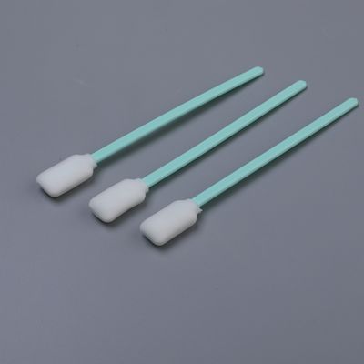 128 mm rechteckiger Schaumstofftupfer für Industrie und Elektronik – 12,7 mm breit, 10 mm dick, ideal für die Reinigung des Druckerkopfes