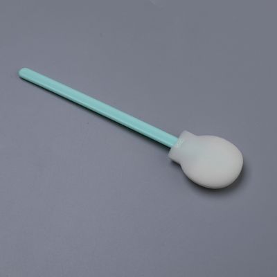 Large-Area Surface Prep & Wound Care Swab: 140mm Length with 30mm Wide Foam Head for Efficient Fluid Management