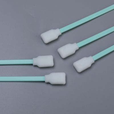 Int-Free Foam Swab mit PP-Griff - 128 mm für die Wartung von Präzisionselektronik und Druckkopf
