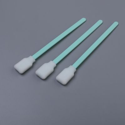 Int-Free Foam Swab mit PP-Griff - 128 mm für die Wartung von Präzisionselektronik und Druckkopf