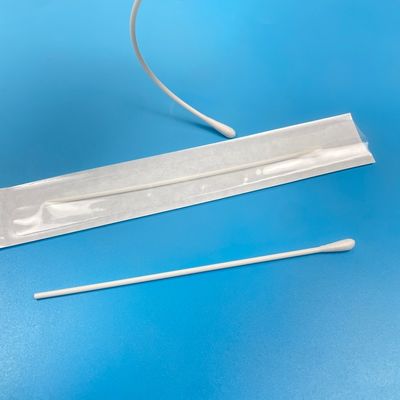 Baumwoll-Applikator Individuell verpackte EO-Sterile Probenabstriche - 6 Zoll mit PP-Griff, CE-zertifiziert