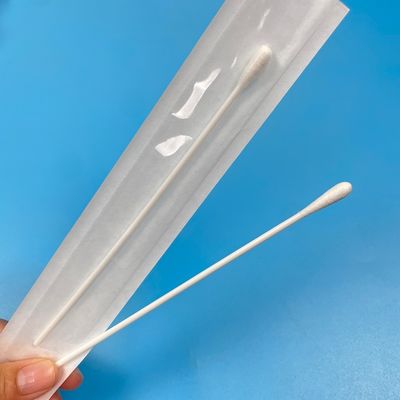 Gynaecological Specimen Collection Swab: Cotton Tip for Vaginal & Cervical Sampling Total Length 150mm