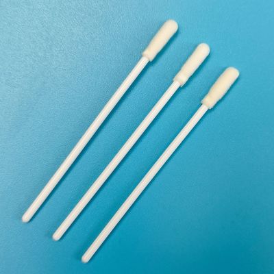 8cm PP-Stab Rundschaumspitze Oberflächen-Probenahme-Tupfer Umweltkontrolle Probenentnahme-Tupfer für Lebensmittel