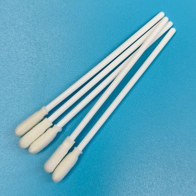 8cm PP-Stab Rundschaumspitze Oberflächen-Probenahme-Tupfer Umweltkontrolle Probenentnahme-Tupfer für Lebensmittel