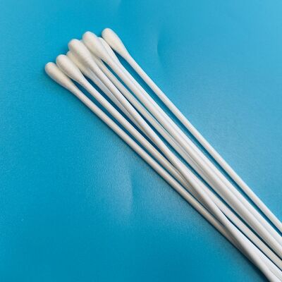 Einweg-Bruchbare PS Stick Dacron Oberflächenproben-Swab für die Lebensmittel-Grippe-Test Oral Proben Sammlung Swab