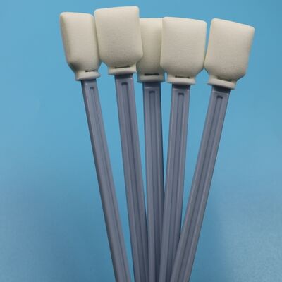 230mm Langgriff Lintfrei Rechteckige Schwamm Automotive Detail Swab Autoreinigung Schaumspülspülspül für Druckerreinigung