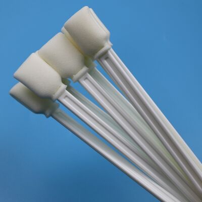 230mm Langgriff Lintfrei Rechteckige Schwamm Automotive Detail Swab Autoreinigung Schaumspülspülspül für Druckerreinigung