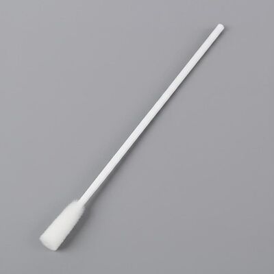 Stielmontierter Polyurethanschaum-Oberflächen-Probenentnahme-Tupfer Umweltüberwachungs-Tupfer für das Labor