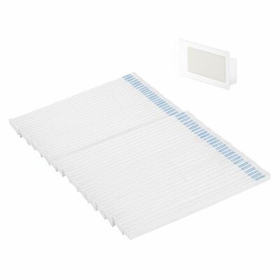 Einzeln verpackte 16-mm-Mikrofaser-Sensortupfer für APS-C-Kameras. Detailtupfer für die Reinigung von DSLR-Kameras