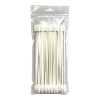 DTF-Drucker Reinigungsschablonen mit 23cm Extra-Längen-Quadrat-Kopf Schaumschwammkopf 50 Schablonen in einem Pack