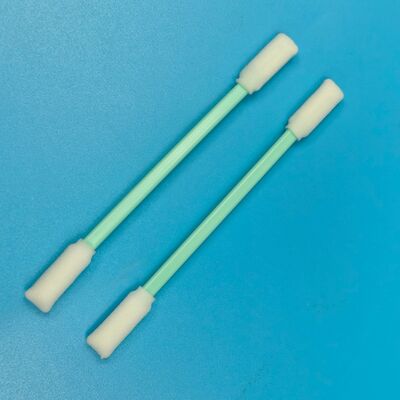 712 Lint Free Double Ended Rectangular Car Cleaning Detailing Swab Printer Cleaning Foam Swab for Cleanroom