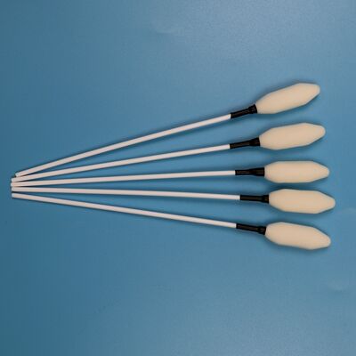 21 cm langer Einweg-PP-Stick, medizinischer Reinigungsschwamm, Schaumstoffspitze, Trokar-Wischtupfer für Krankenhäuser