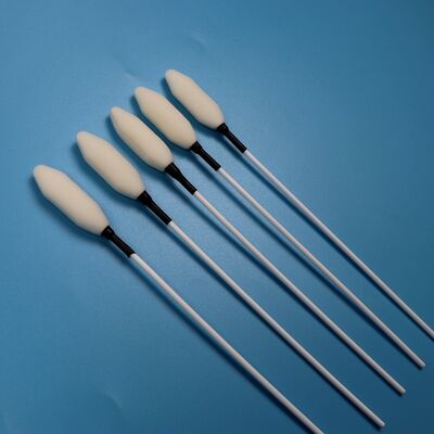21 cm langer Einweg-PP-Stick, medizinischer Reinigungsschwamm, Schaumstoffspitze, Trokar-Wischtupfer für Krankenhäuser