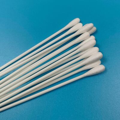 20 cm lange Einweg-Wattestäbchen aus PP mit chemikalienbeständigem Wattestäbchen für das Labor
