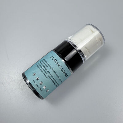 Bildschirmreinigungsspray mit Mikrofasertüchern – sicher für Objektive und Elektronik in den Größen 30/60/80/100/120 ml