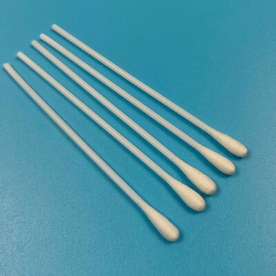 9cm PS Stick Steril Dacron Oral Swab Grippe-Test Proben Sammlung Swab Oberflächenprobenahme Swab für Umweltüberwachung