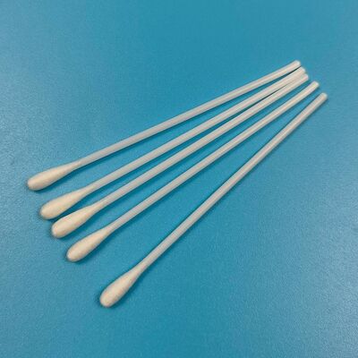 9cm PS Stick Steril Dacron Oral Swab Grippe-Test Proben Sammlung Swab Oberflächenprobenahme Swab für Umweltüberwachung