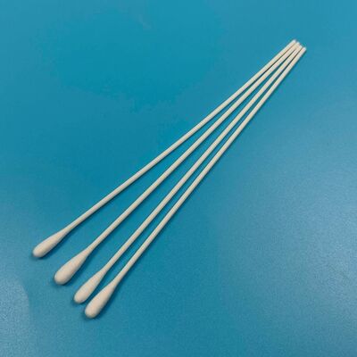 20cm Disposable Long PP Stick Lint Free Cotton Bud Swab Medical Qtips Surface Sampling Swab for Laboratory