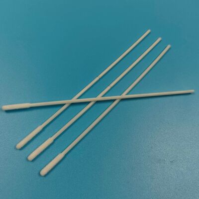 Einzeln verpackter starker ABS-Stab steriler beflockter Nylon-Tupfer Nasen-Tupfer Grippe-Test-Proben-Tupfer Mundproben-Sammel-Tupfer