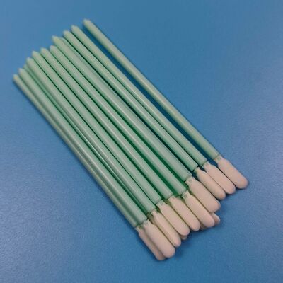 TX709 Grüner PP-Stick, Präzisions-Reinigungsschwamm, Tupfer, Reinraum-Schaumstoffspitze, Detaillierungstupfer, Elektronik-Reinigungstupfer