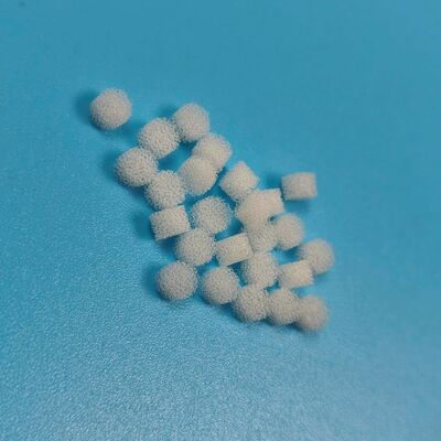 4,7 mm kleiner zylindrischer Tupfer aus Polyurethanschaum, medizinischer Schwammapplikator, zahnärztlicher Tupfer zum Auftragen von Flüssigkeiten und Pasten