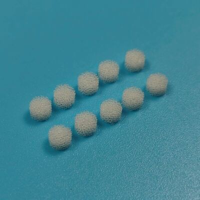 4,7 mm kleiner zylindrischer Tupfer aus Polyurethanschaum, medizinischer Schwammapplikator, zahnärztlicher Tupfer zum Auftragen von Flüssigkeiten und Pasten