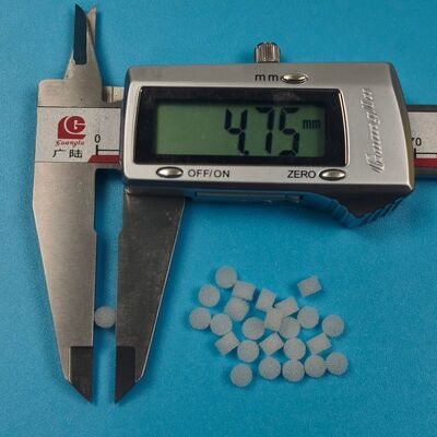 4,7 mm kleiner zylindrischer Tupfer aus Polyurethanschaum, medizinischer Schwammapplikator, zahnärztlicher Tupfer zum Auftragen von Flüssigkeiten und Pasten