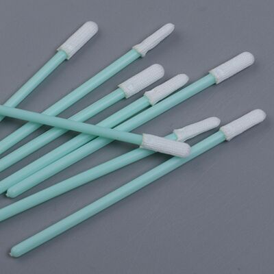 70 mm Kleinkopf-Polyester-Swab - 2 mm Ultra-Dünne Spitze - für PCB-Fluss, Lötpaste, Steckknöpfe und Sensor-Schlitze - 100 Stück
