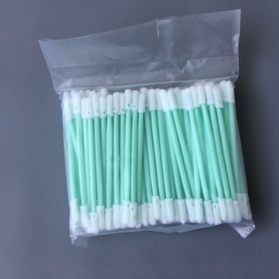 E-Zigarette Cleanroom-Schaum-Putzlappen-doppeltes Seitenpolypropylen-Griff-Material