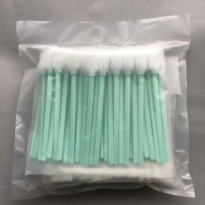 Wischt flacher Schwamm Tx707 Cleanroom-Schaum Haupt-pp.-Stock auf