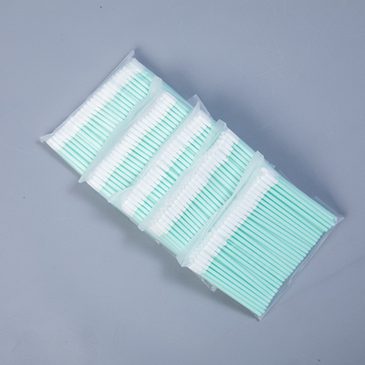 Polyester-Plastikwattestäbchen 100% 70-Millimeter-Gesamtlänge keine chemische Reaktion